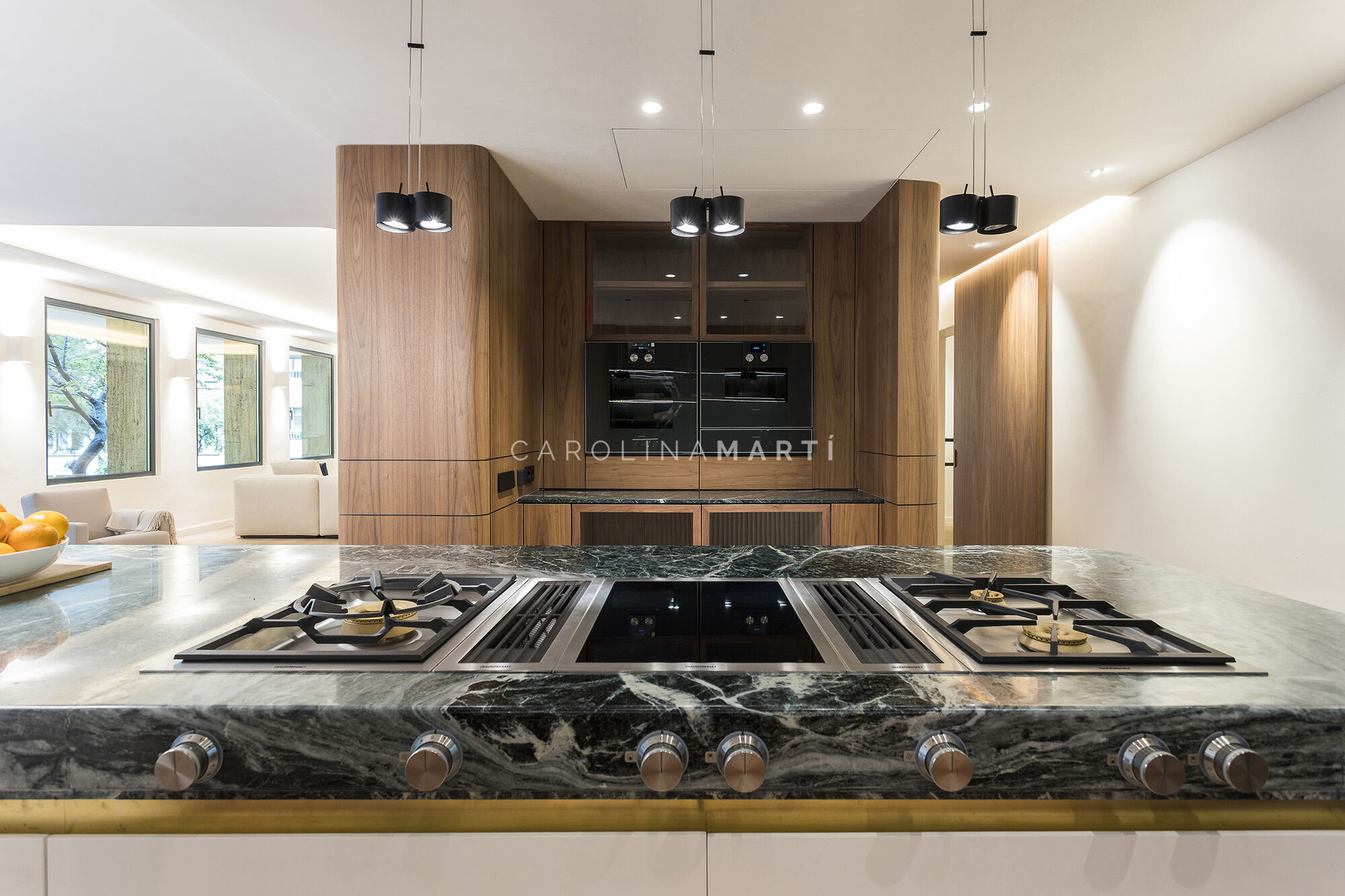 Espectacular residencia amueblada de 427 m² junto a Turó Park