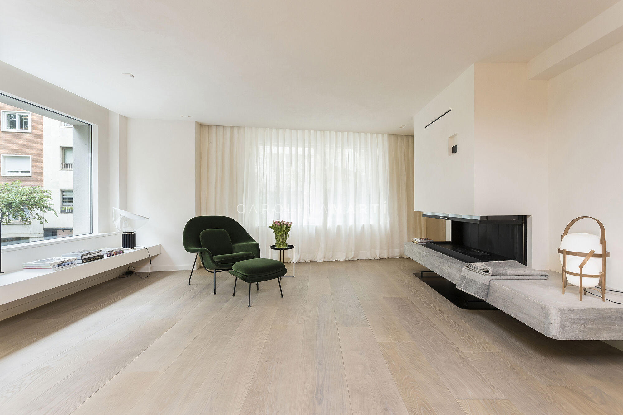 Espectacular residencia amueblada de 427 m² junto a Turó Park