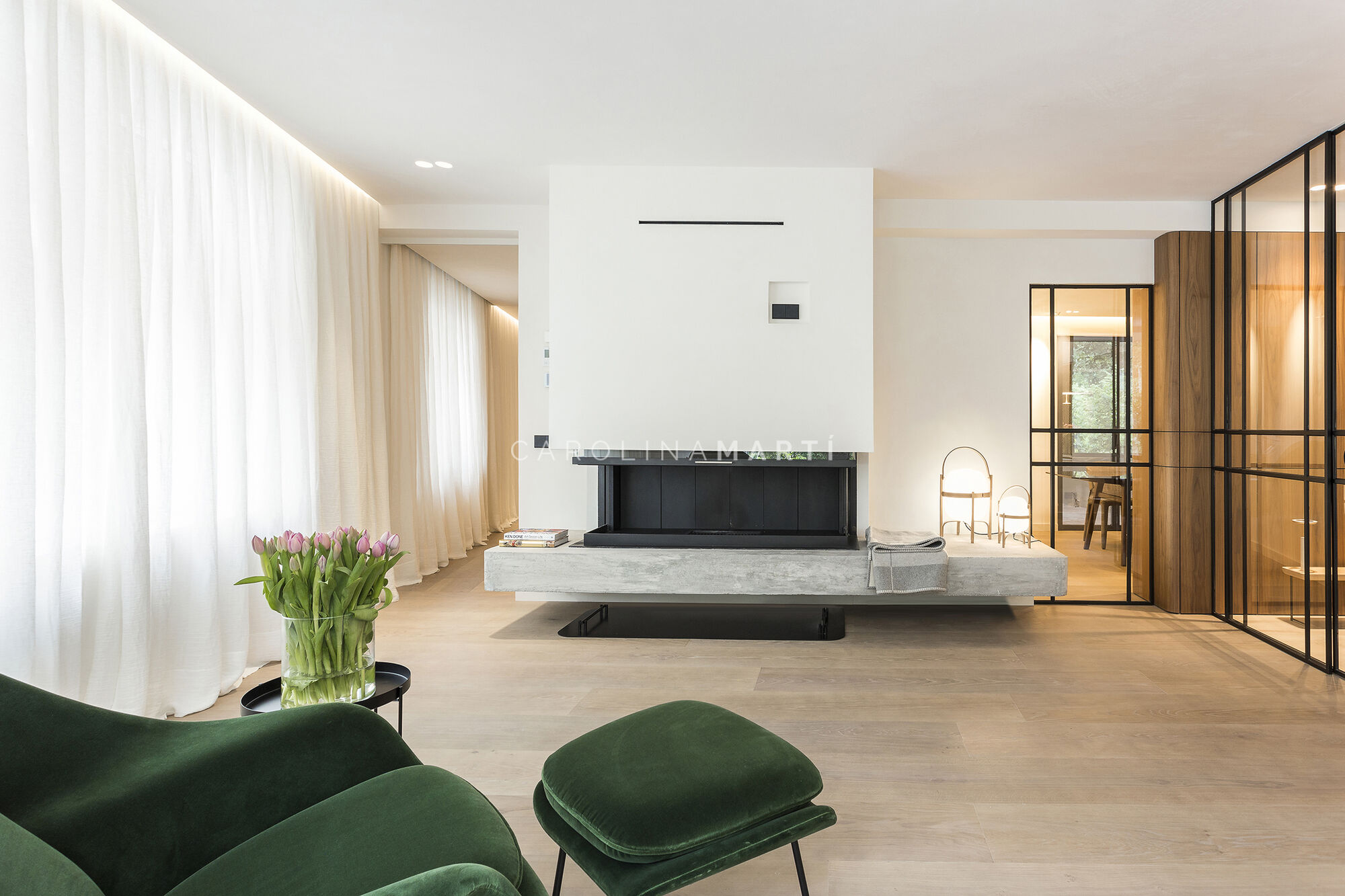 Espectacular residencia amueblada de 427 m² junto a Turó Park