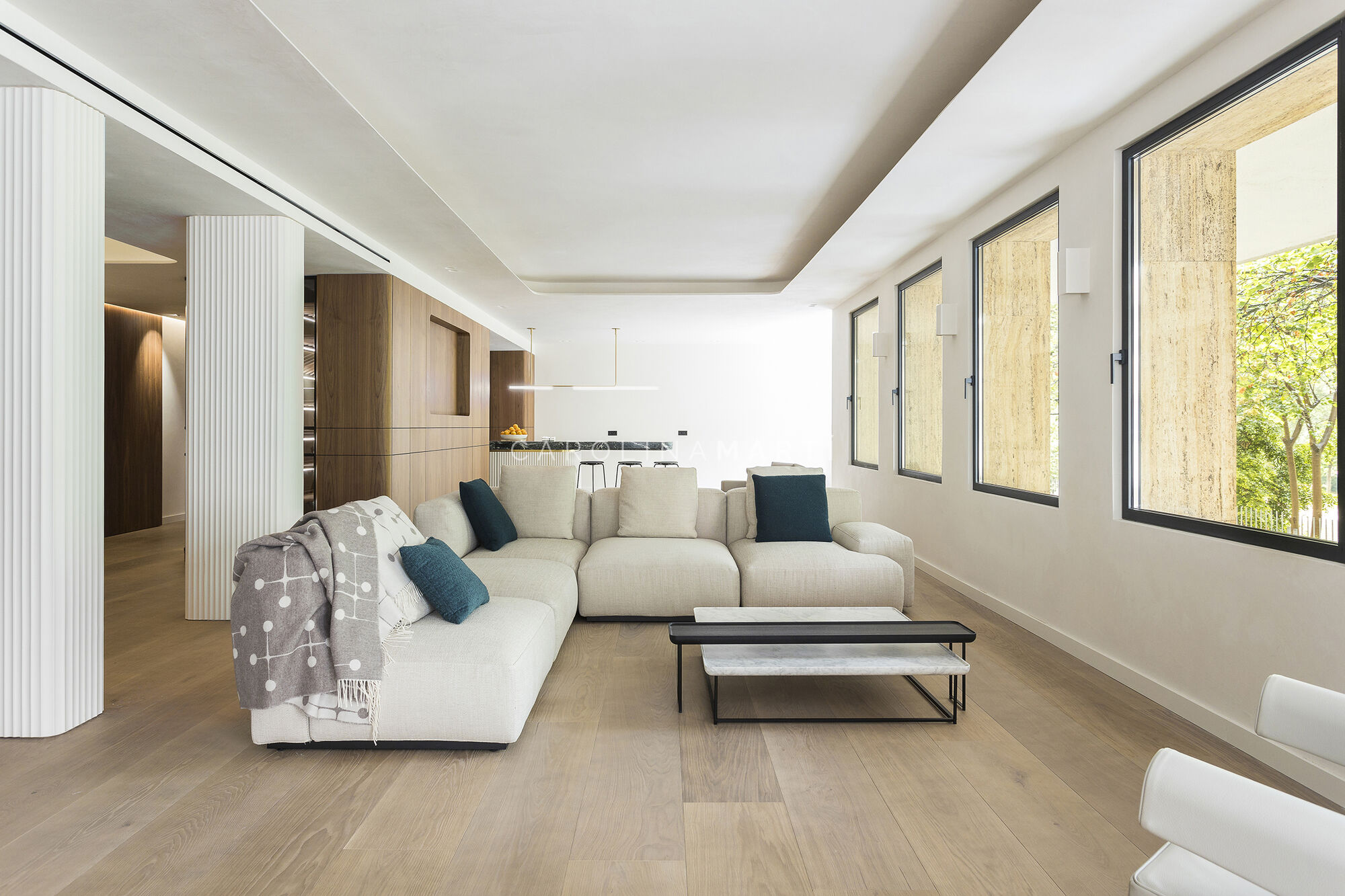 Espectacular residencia amueblada de 427 m² junto a Turó Park