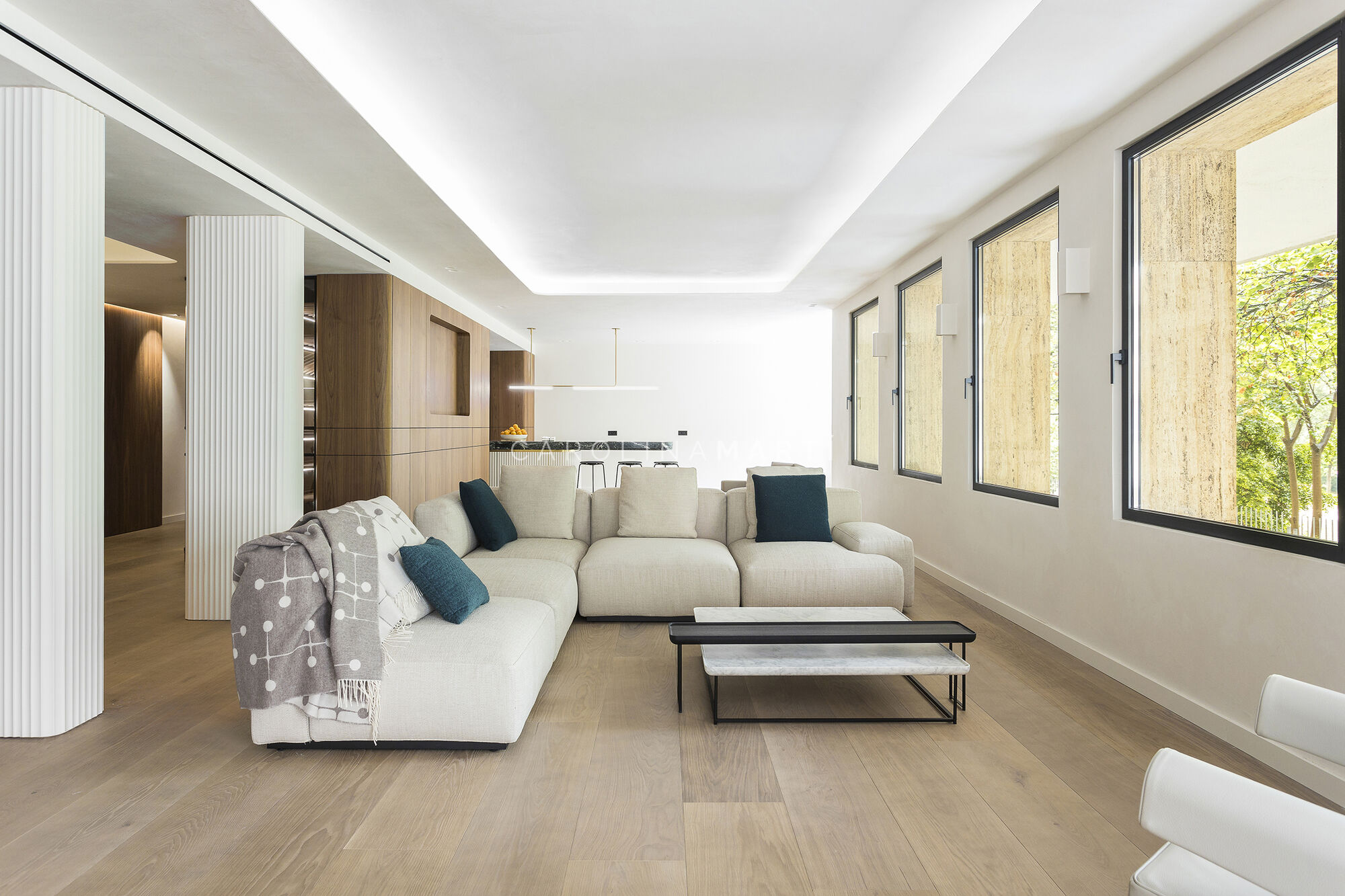 Espectacular residencia amueblada de 427 m² junto a Turó Park