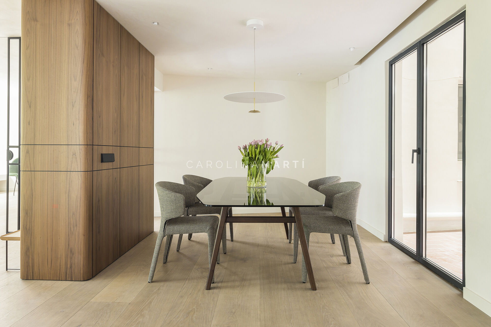 Espectacular residencia amueblada de 427 m² junto a Turó Park