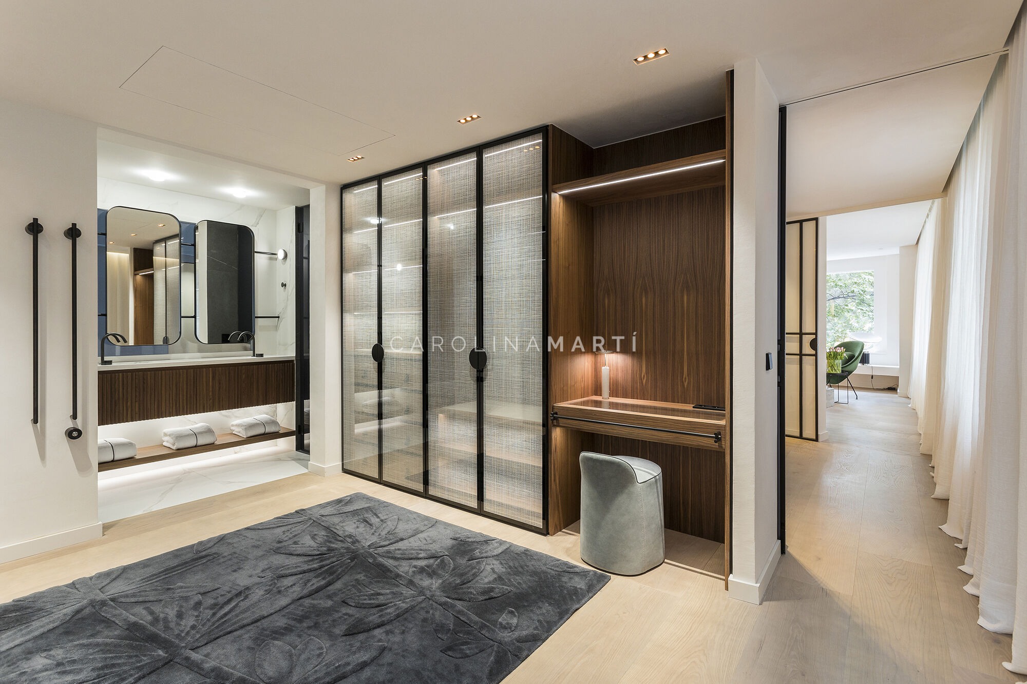 Espectacular residencia amueblada de 427 m² junto a Turó Park