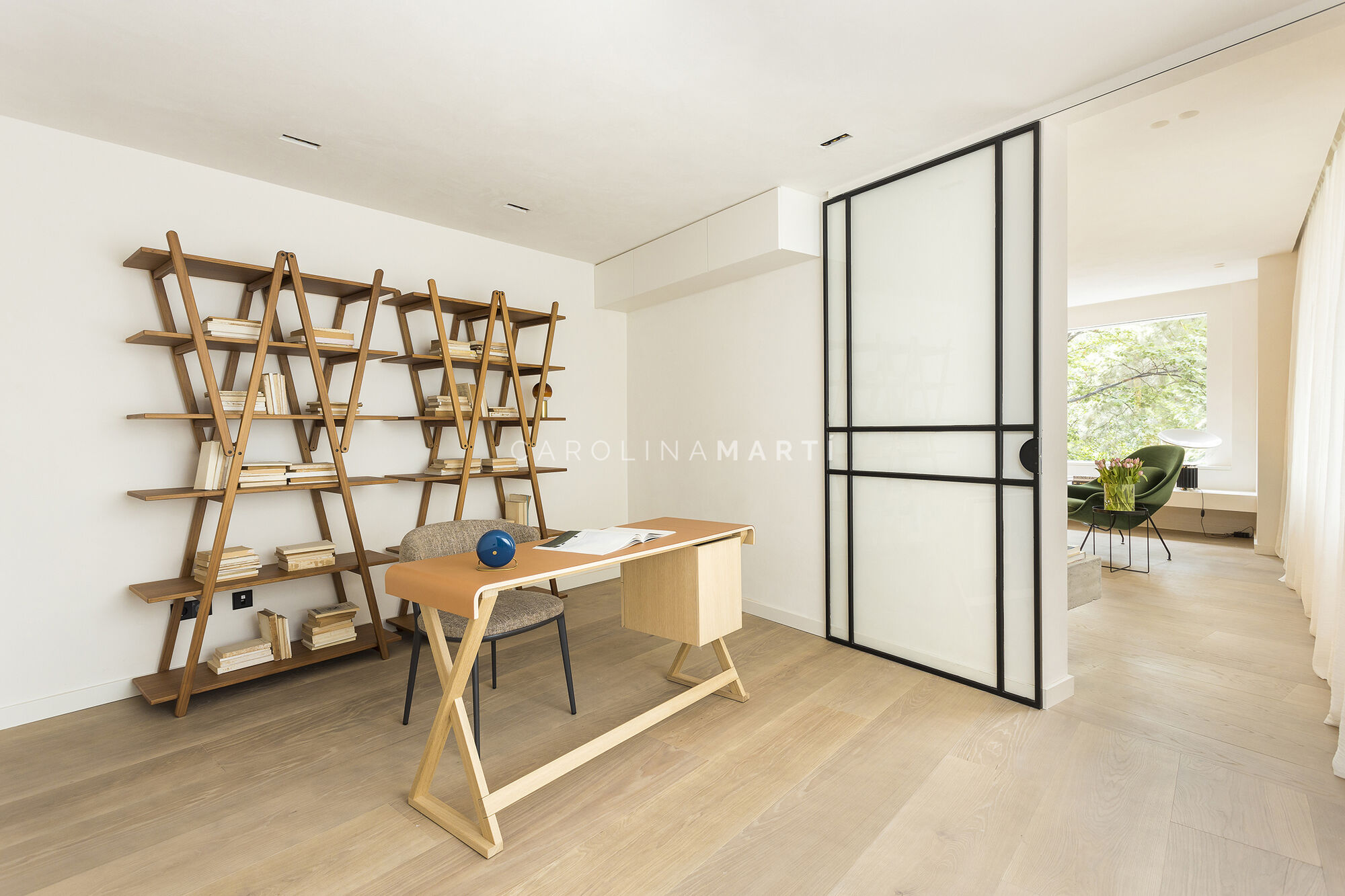 Espectacular residencia amueblada de 427 m² junto a Turó Park