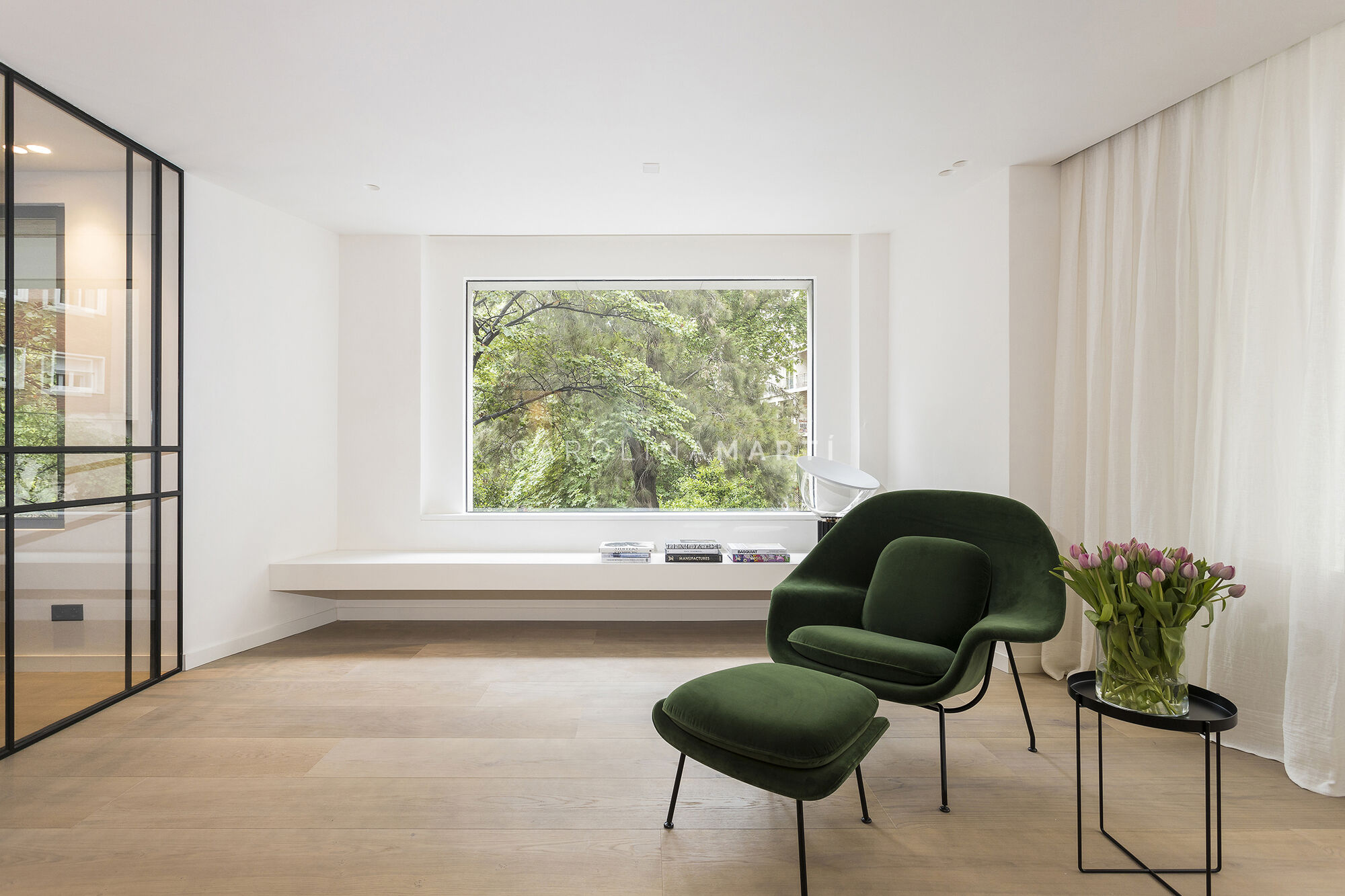 Espectacular residencia amueblada de 427 m² junto a Turó Park