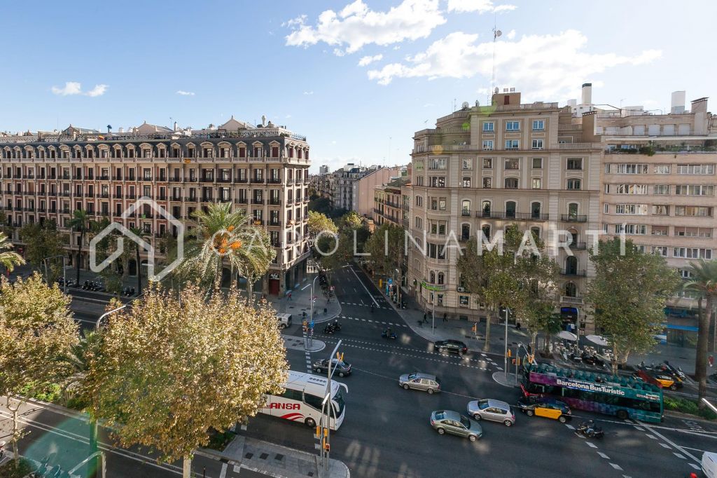 Pis amb terrassa i sostres alts en venda a Galvany, Barcelona