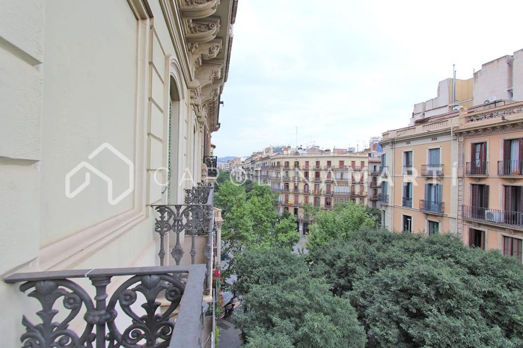 Piso con terraza en venta en La Dreta de Eixample, Barcelona
