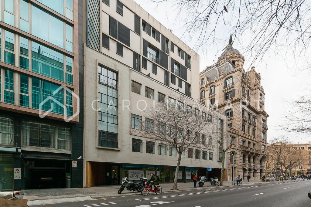 Penthouse en duplex avec terrasse à louer à La Dreta de l'Eixample, Barcelone