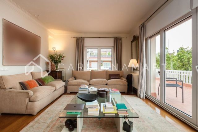 Duplex penthouse with big terrace for sale in Sant Gervasi, Barcelona