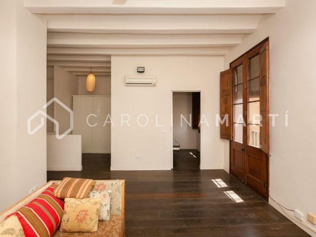 Piso con balcón en alquiler en Vila de Gràcia, Gràcia