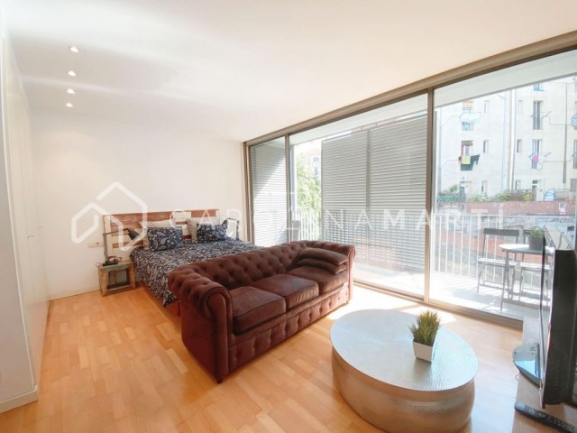 Piso con terraza en venta en el Fort Pienc, Eixample