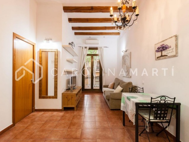 Flat with terrace for rent in Sants-Montjuïc, Barcelona