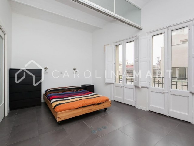 Appartement avec balcon à louer à Vila de Gràcia, Barcelone