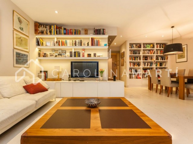 Piso con terraza en venta en Tres Torres, Sant Gervasi