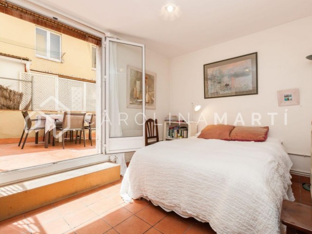 Ático con terraza de 25m2 en venta en el Barrio Gótico de Barcelona
