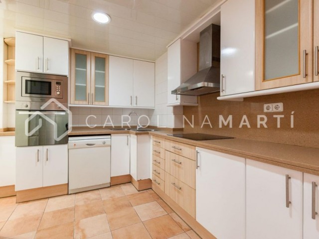 Flat in exclusivity for rent in Sarrià, Sant Gervasi