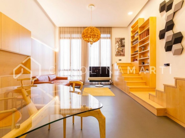 Appartement rénové à vendre sur le Paseo de Gracia