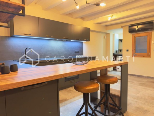 Newly renovated loft for sale in Barcelona