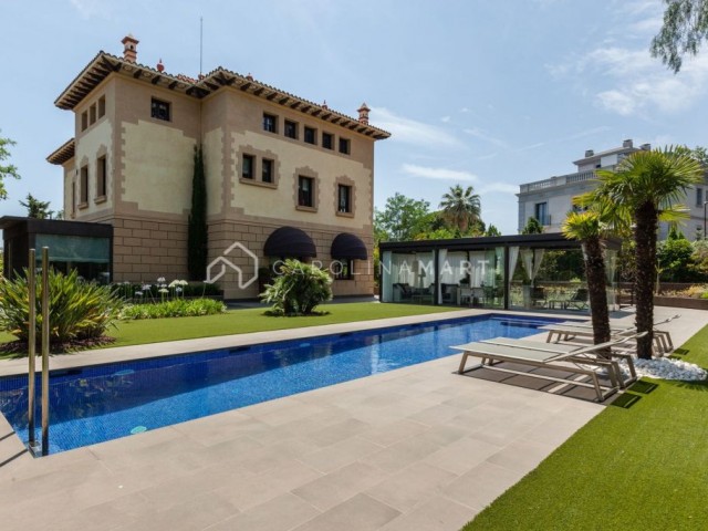 Magnificent Palace In The Heart Of Pedralbes, The Most Exclusive Area Of Barcelona