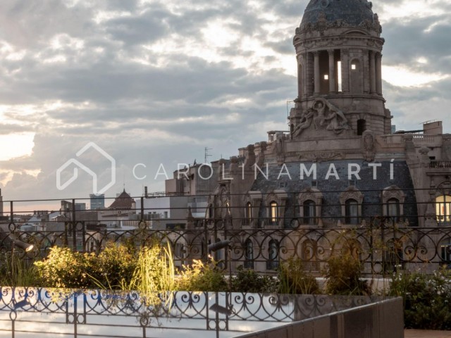 Apartamento de lujo a estrenar en Paseo de Gracia