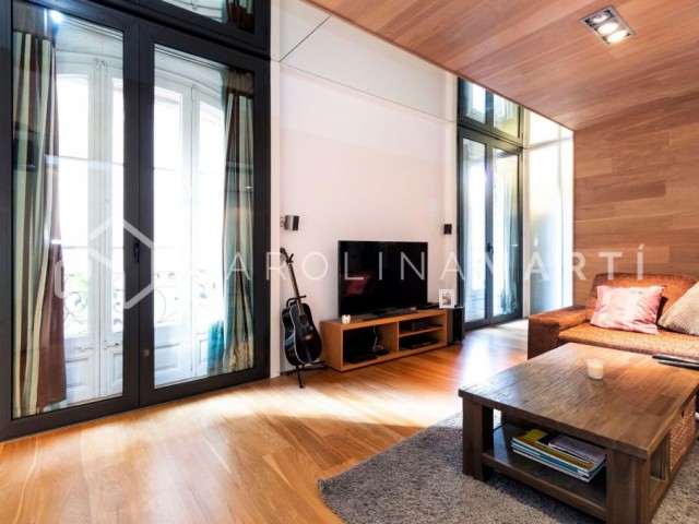 Appartement rénové à louer dans le quartier gothique de Barcelone