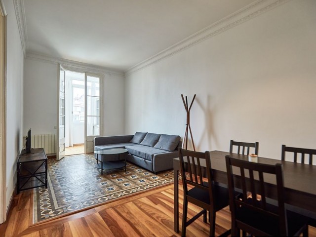 Apartment for rent next to La Pedrera and Paseo de Gracia