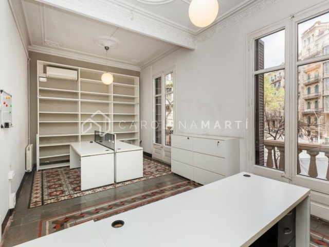 Bright office for rent on Valencia Street, Barcelona