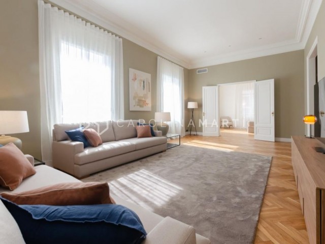 Piso de lujo reformado en venta en Turó Park, Barcelona