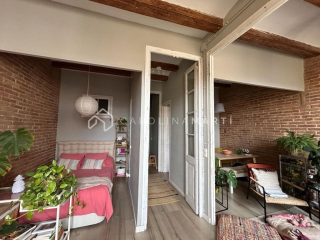 Alquiler en Eixample: piso amueblado junto Passeig Sant Joan