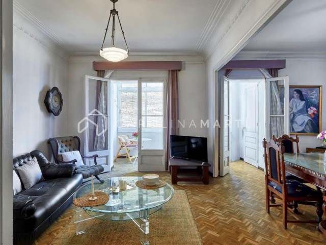 Piso en venta en Sant Gervasi | Balmes - Plaça Molina, exterior, luminoso y con vistas