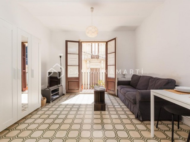 Furnished apartment in Sarrià – Bright and ready to move in