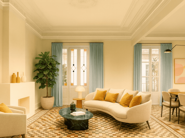Piso reformado en La Dreta de l’Eixample | 150 m² de encanto modernista en Eixample Dret, Barcelona