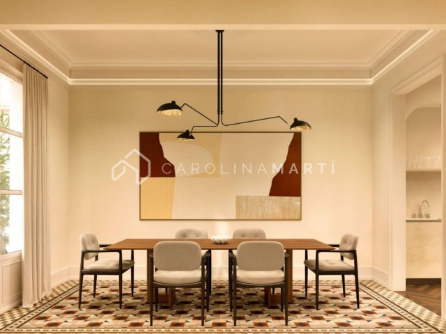 Piso reformado en La Dreta de l’Eixample | 150 m² de encanto modernista en Eixample Dret, Barcelona