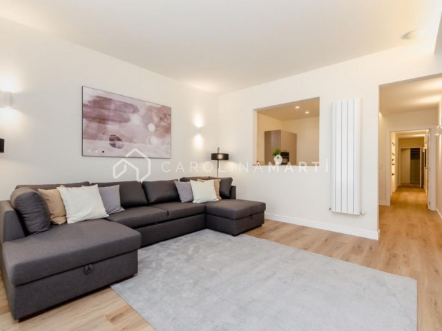 Appartement de luxe flambant neuf à Sarrià-Sant Gervasi | 2 suites et un bureau dans un immeuble majestueux