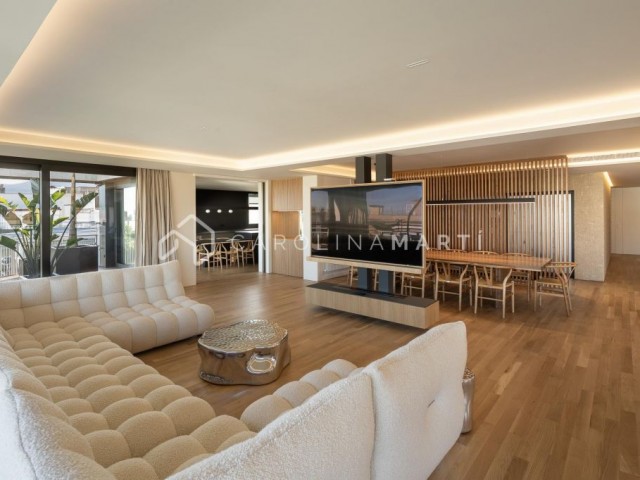 Alquiler de ático en Paseo Bonanova