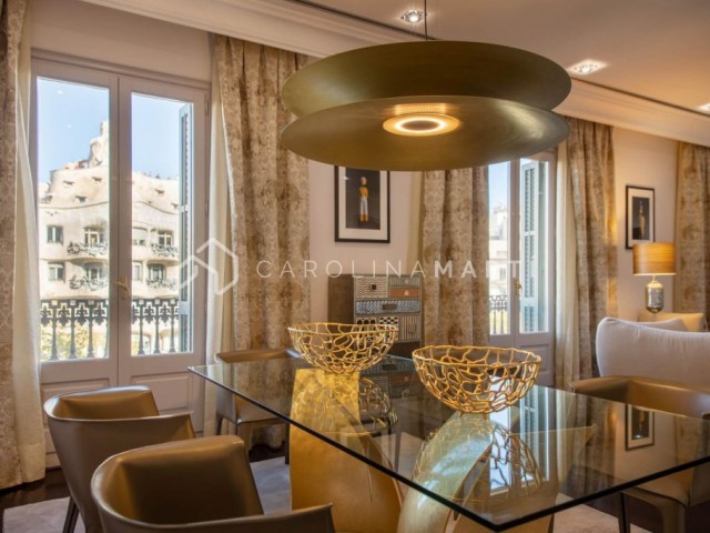 Piso Exclusivo con Vistas a La Pedrera