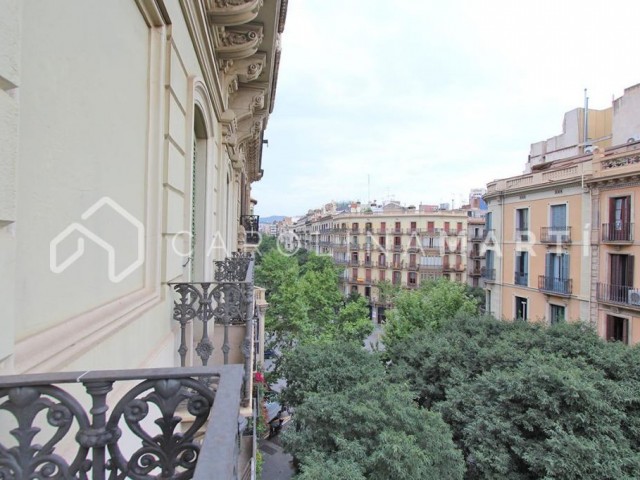 Flat with terrace for sale in La Dreta de Eixample, Barcelona