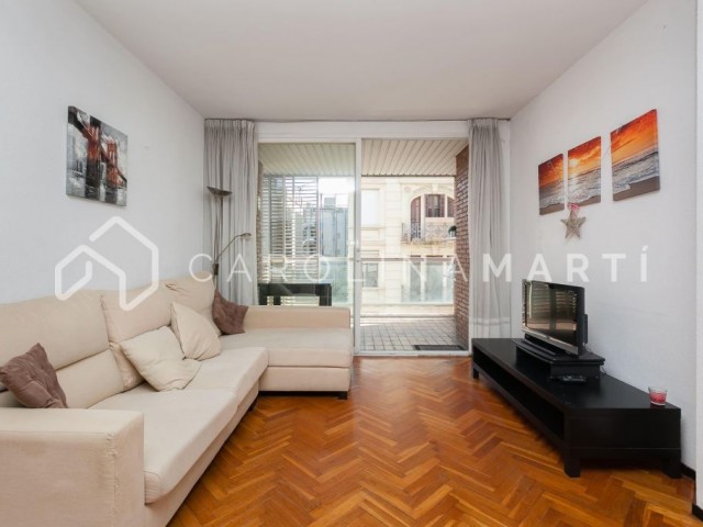 Piso con conserje y terraza en venta en Galvany, Barcelona