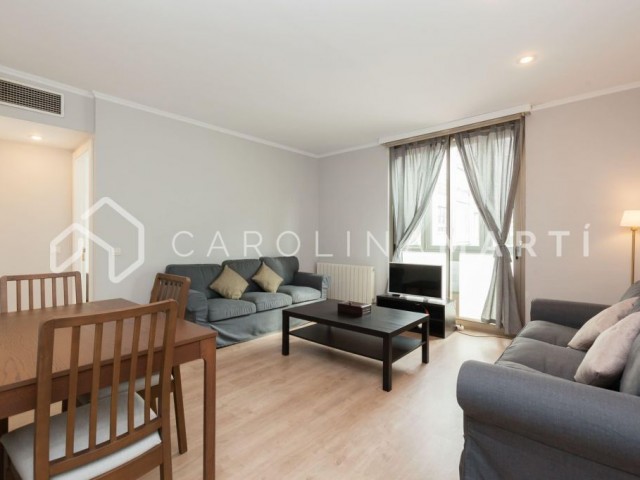 Furnished flat for rent in l