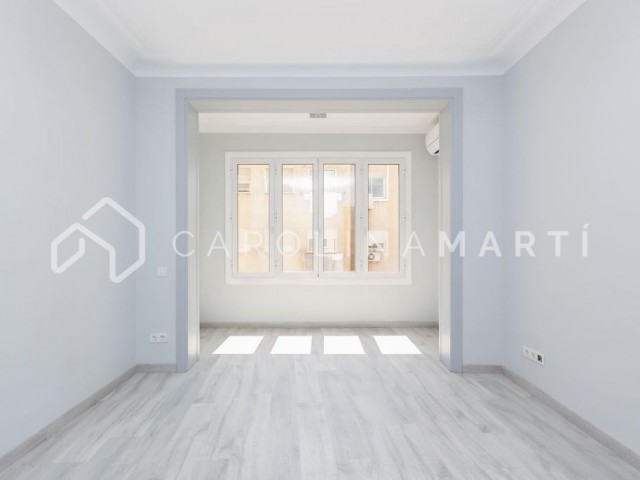 Renovated flat with balcony for rent in Sant Gervasi, Barcelona