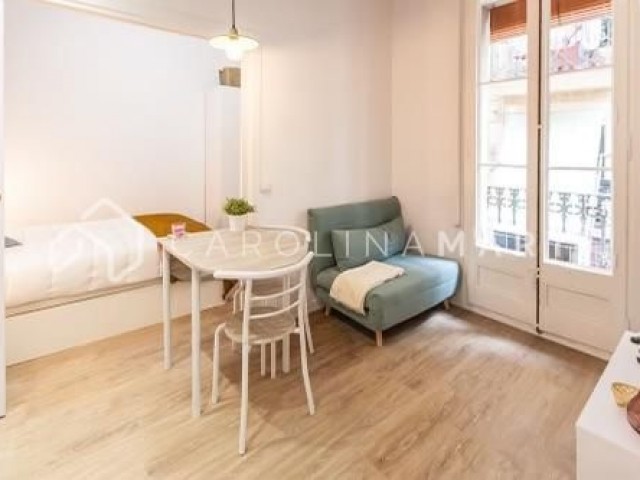 Flat with balcony for rent in Ciutat Vella, Barcelona