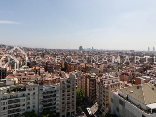 Appartement avec vue imprenable à louer à Sant Gervasi, Barcelone