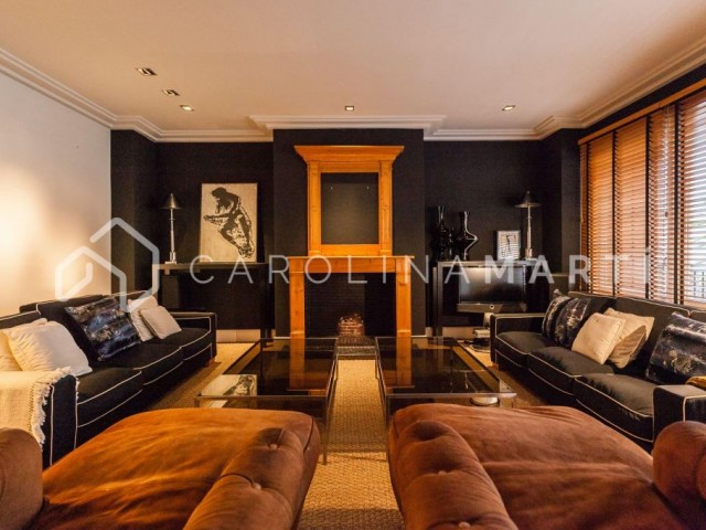 Luxurious flat for rent next to Turó Park, Galvany
